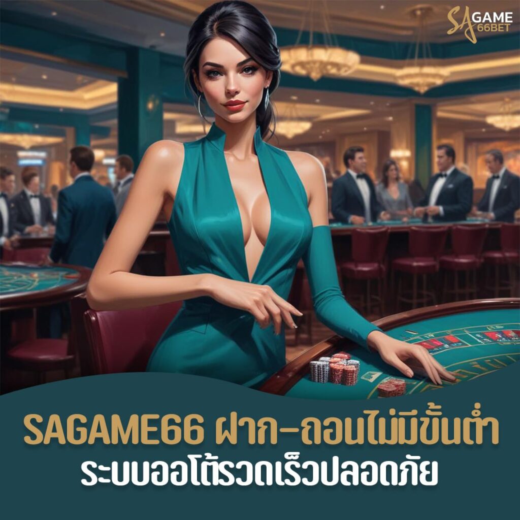 ข้อดี sagame เว็บหลักไม่ผ่านเอเย่นต์ ที่นักเดิมพันห้ามพลาด