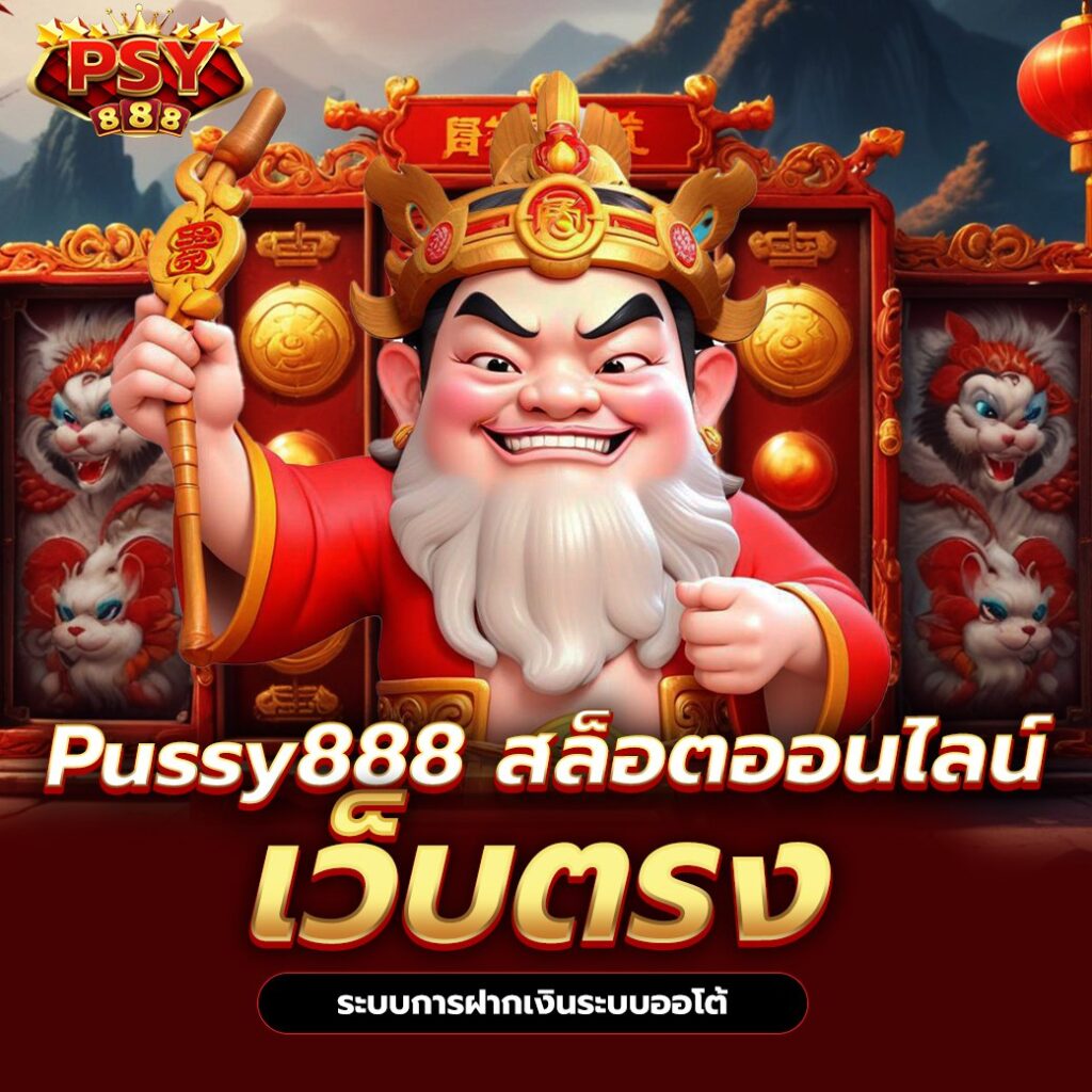 PUSSY888 เข้าสู่ระบบ ช่องทางใหม่ 2025